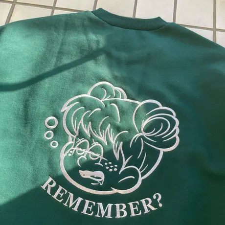 Remember. Remember.