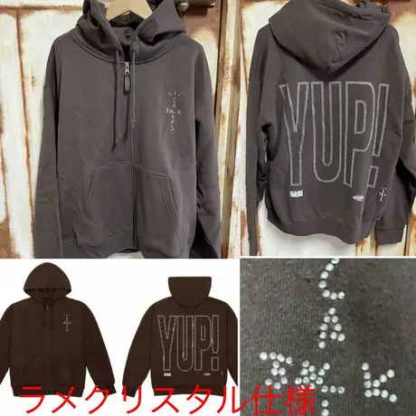SOHOO STORE WEBアウトレット 【専用】カクタスジャック☆両面ビッグロゴ パーカートラヴィススコット即完売品 パーカー