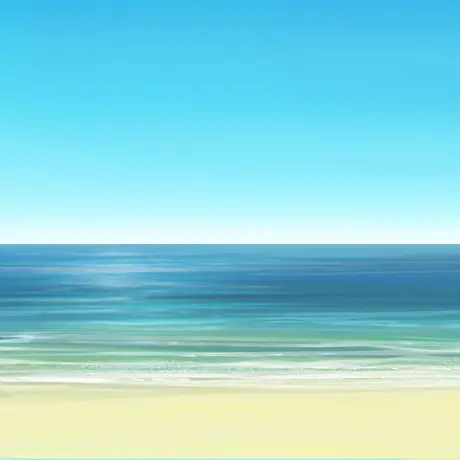 イラスト背景 無料 海01 彩玉のpsd背景素材shop