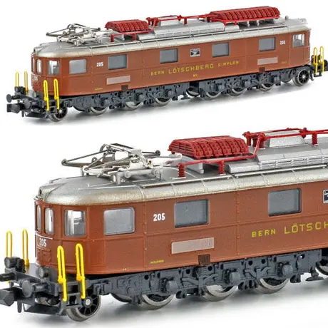 Hobbytrain E71形電気機関車（Nゲージ）