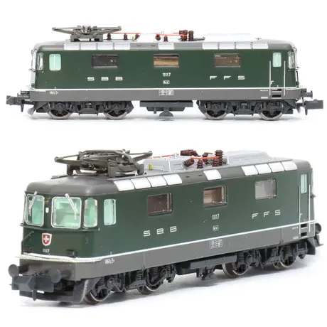 Hobbytrain E71形電気機関車（Nゲージ）