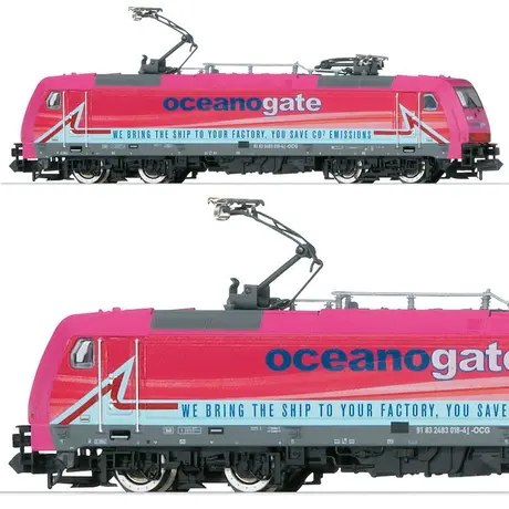 2022新生活 Nゲージ ミニトリックス ラインゴールド 機関車&車両