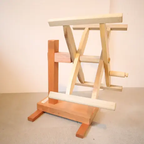 かせ上げ台　綛上げ台（並）　130ｃｍ かせ上げ台 綛上げ台（並） 130cm