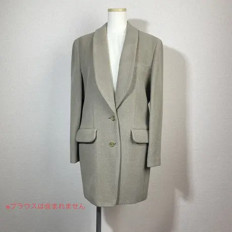 Sonia gilles レトロ コート ウール アンゴラ50% 開店記念セール ...