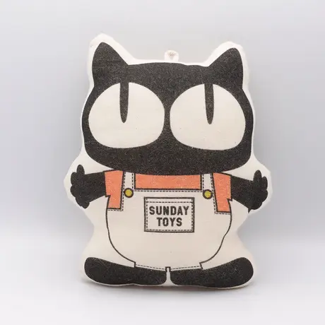 ♪︎.. ドールちゃんのための ♡ ミニチュアクッション / なかよしネコちゃん ♪︎.. ドールちゃんのための ♡ ミニチュアクッション / なかよしネコ