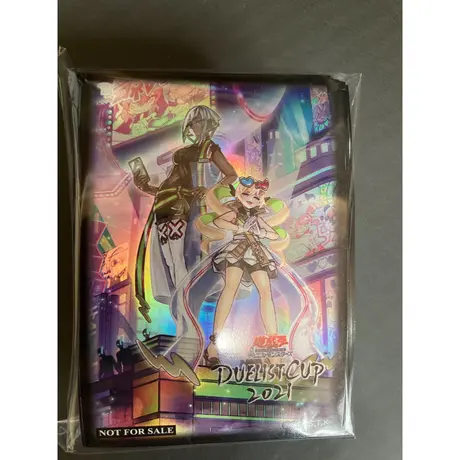 直送商品 遊戯王 Evil☆Twin's トラブル・サニー 公式 スリーブ アジア ...