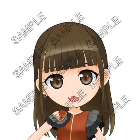 イラスト 缶バッチ メッセージカード制作販売の通販 ホワスタshop