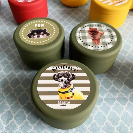 Wonder9 うちの子グッズ イラスト 写真 犬 お名前入り