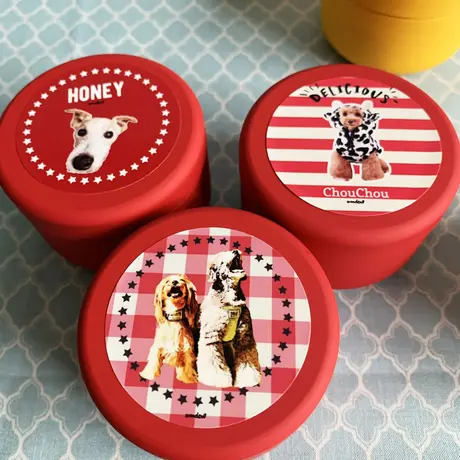 Wonder9 うちの子グッズ イラスト 写真 犬 お名前入り