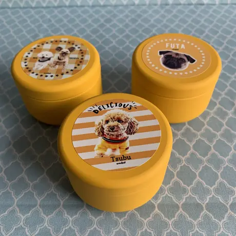 Wonder9 うちの子グッズ イラスト 写真 犬 お名前入り