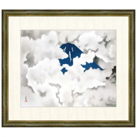 半額特販 複製画 9月の朝 シャバ 世界の名画コレクション 裸婦 新品