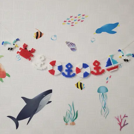 アイロンビーズ雑貨 Ayuu W