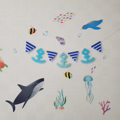 アイロンビーズ雑貨 Ayuu W