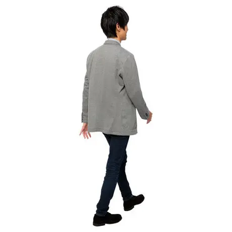 No N No 建築cg 3d人物モデルと人物切り抜き素材