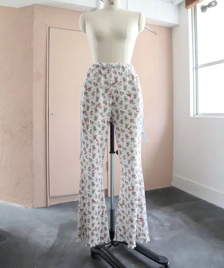 ダークブラウン 茶色 限定値下げ siiilon Like adults gather pants