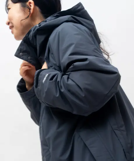 色移り有り アトリエブルーボトル NEO SHELL SMOCK AVOCAD Sサイズ