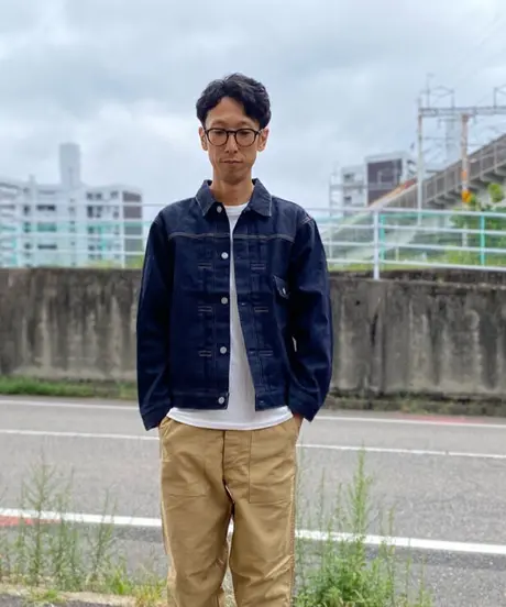 GRAFICA LIVING STORE 海外にも配送可能 ハツキ HATSKI デニムパンツ デニム/ジーンズ