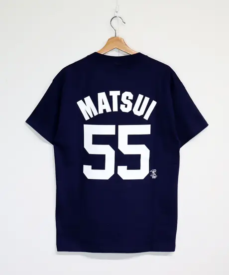 デッドストック Majestic NY Yankees 55 松井 Jersey-