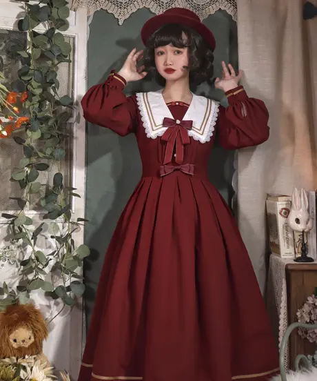 Roses On The Roof インナー ロリィタ大きいサイズ専門店