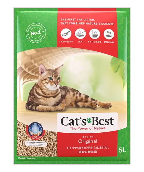 キャッツベスト オリジナル 5L(8袋セット)