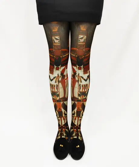 面白くて かわいい タイツ ニーハイ ソックス レギンス マスクの通販 弐乃足百貨店