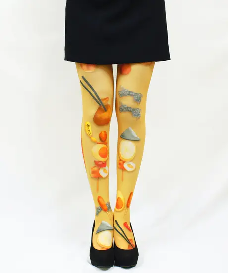 面白くて かわいい タイツ ニーハイ ソックス レギンス マスクの通販 弐乃足百貨店