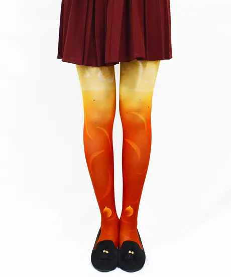 面白くて かわいい タイツ ニーハイ ソックス レギンス マスクの通販 弐乃足百貨店