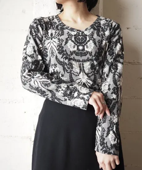 特価商品 orfeo Remake Patchwork Short Knit melalem.com