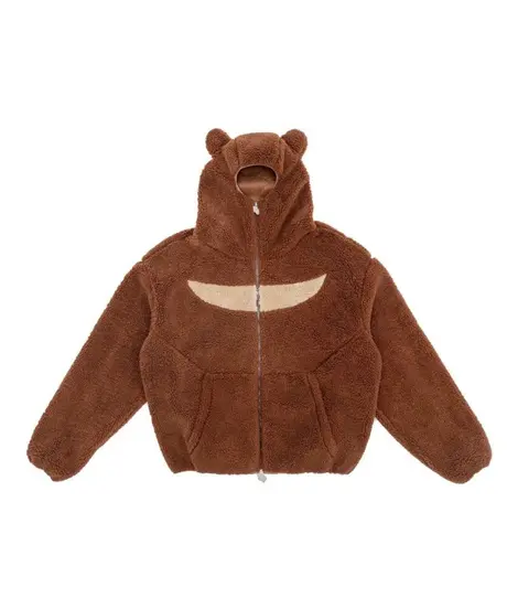 送料無料 VANDY THE PINK ANIMAL BEAR VandyThePink FLEECE ZIP-UP