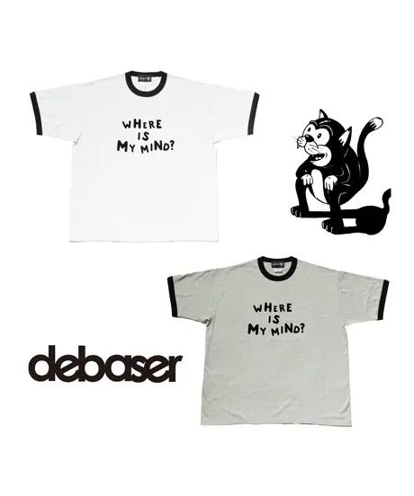 CATEGORY debaser ORIGINAL T SHIRT