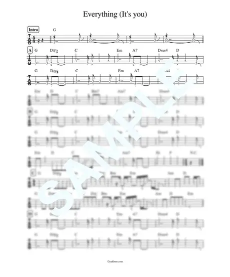 Bass Score Bass Score