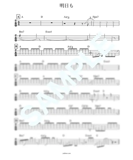Bass Score Bass Score