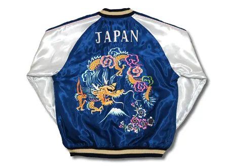 Mikasa 横須賀ドブ板通りスカジャン専門店 テーラー東洋 還暦祝い オリジナル オーダーメイド