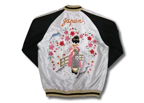 Mikasa 横須賀ドブ板通りスカジャン専門店 テーラー東洋 還暦祝い オリジナル オーダーメイド