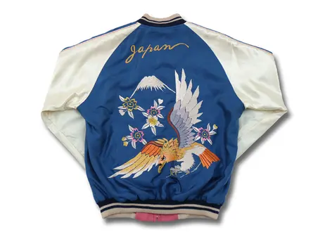 Mikasa 横須賀ドブ板通りスカジャン専門店 テーラー東洋 還暦祝い オリジナル オーダーメイド