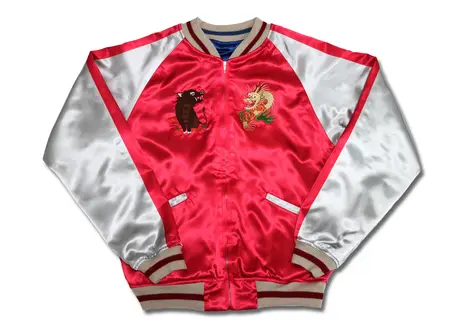 Mikasa 横須賀ドブ板通りスカジャン専門店 テーラー東洋 還暦祝い オリジナル オーダーメイド