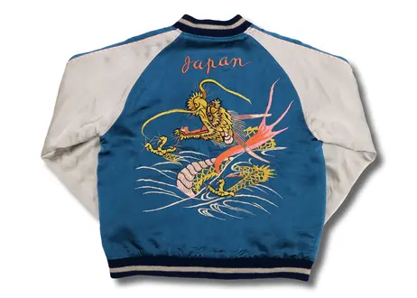 Mikasa 横須賀ドブ板通りスカジャン専門店 テーラー東洋 還暦祝い オリジナル オーダーメイド