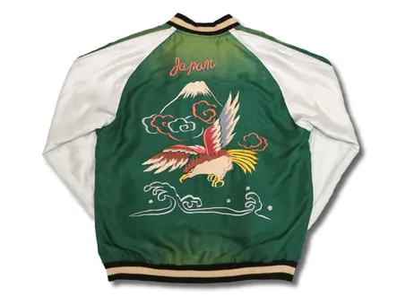 Mikasa 横須賀ドブ板通りスカジャン専門店 テーラー東洋 還暦祝い オリジナル オーダーメイド