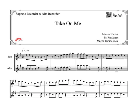 Duoduo 二重奏楽譜専門店