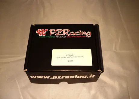 メーカー純正品[充電不要 1年保証] PZRacing ダッシュボード用GPS