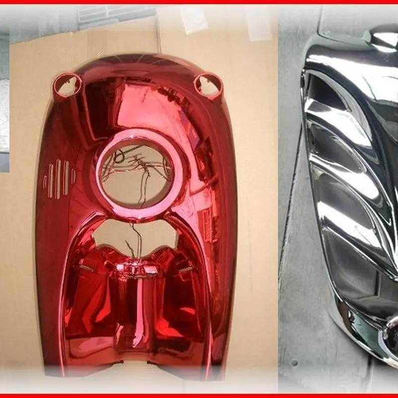 業界初！既存塗装設備でメッキができる！ 業界初！既存塗装設備でメッキができる！