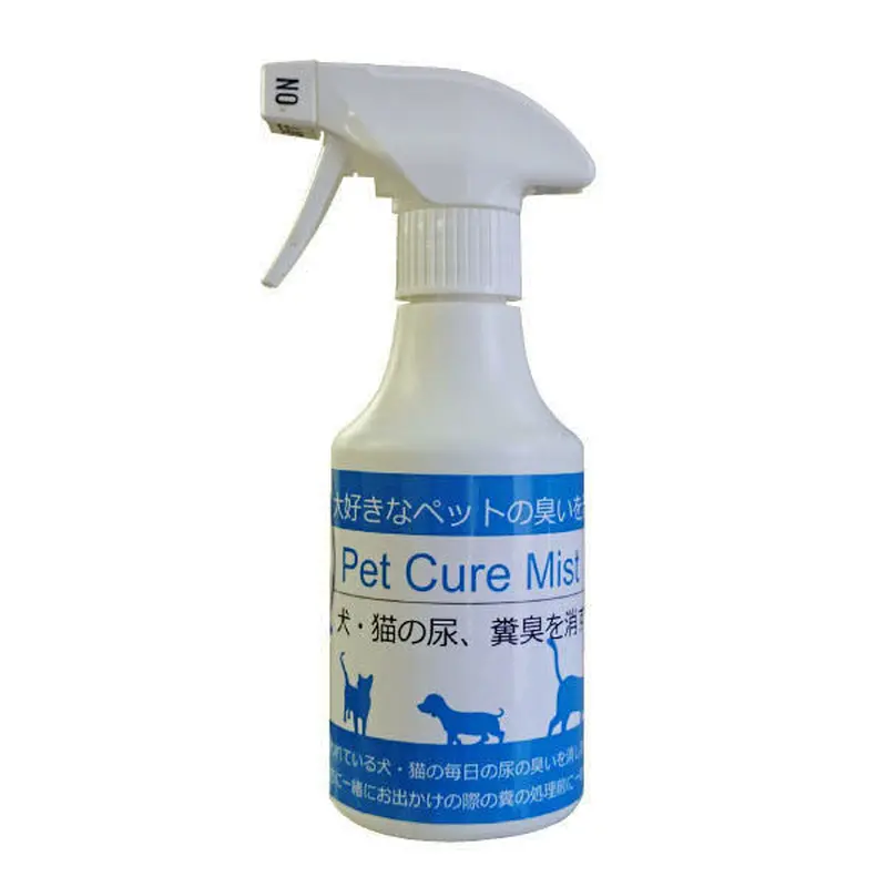 ペット用消臭 除菌スプレー 犬や猫の嫌な匂いを消臭 Pet Cure Mist 300