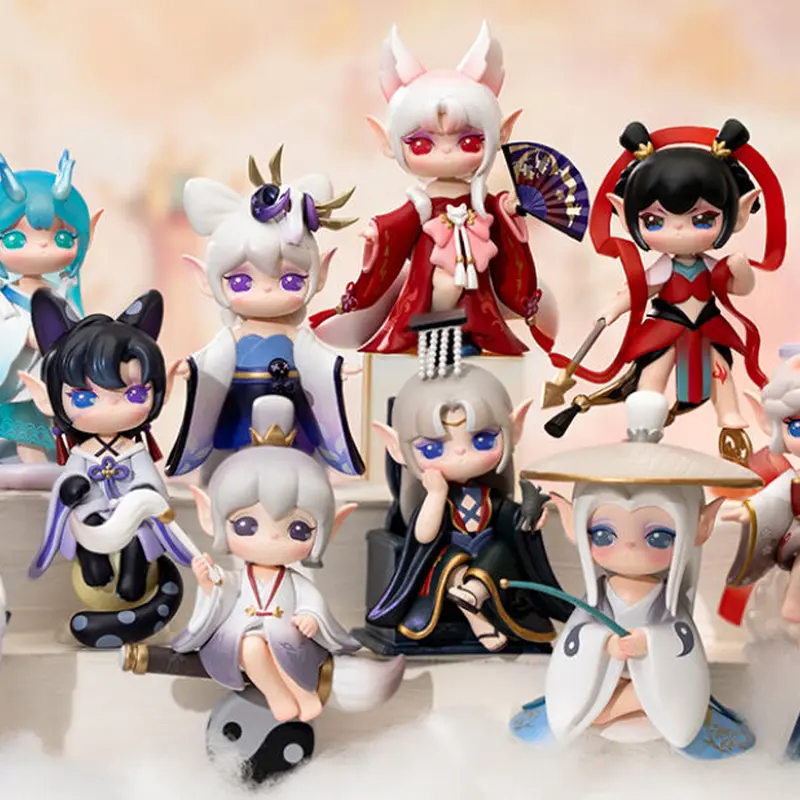 Sleep 妖精 フィギュア 8個入り Www Udingamedia Nl