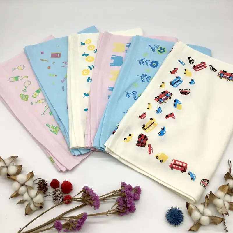 泉州タオル くまさんのタオル通販サイト プリント フェイス バスタオル ハンカチ ケット ギフト