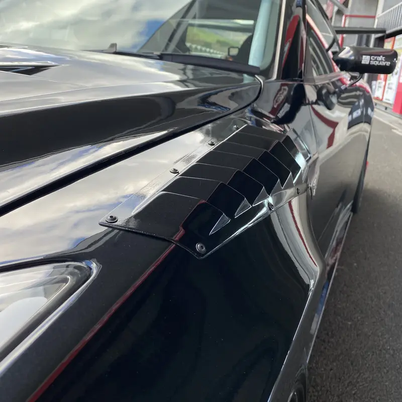 R35　GT-R　フロントフェンダーダクト