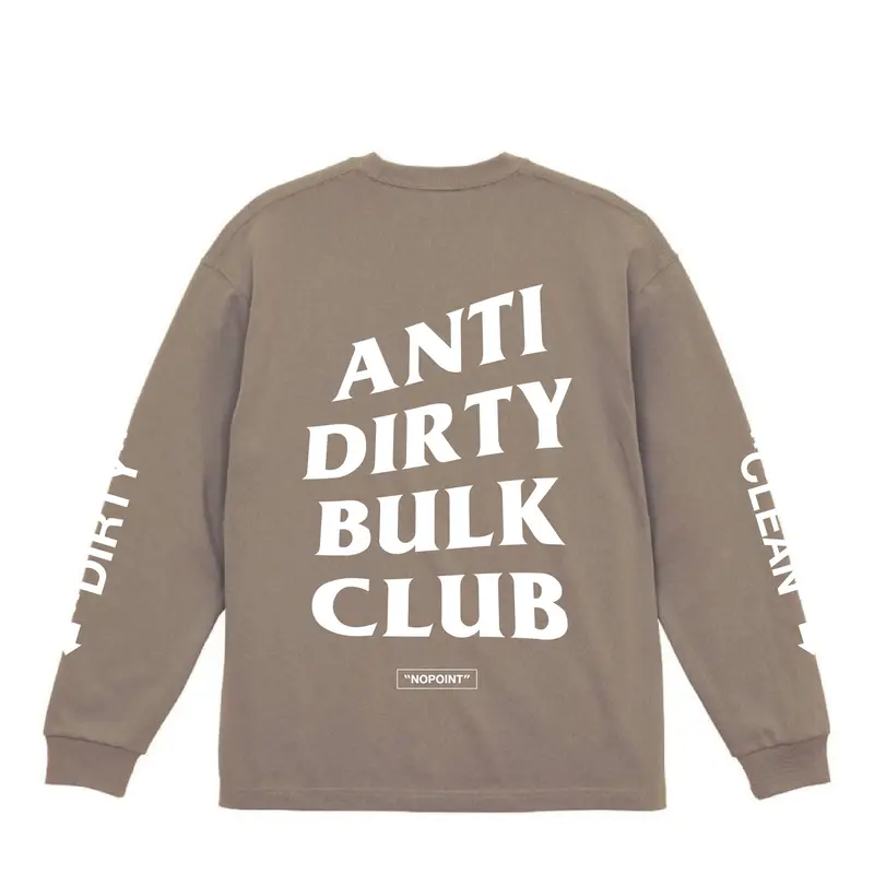 NOPOINT ANTI DIRTY GOLFER CLUB XLシャツ NOPOINT”