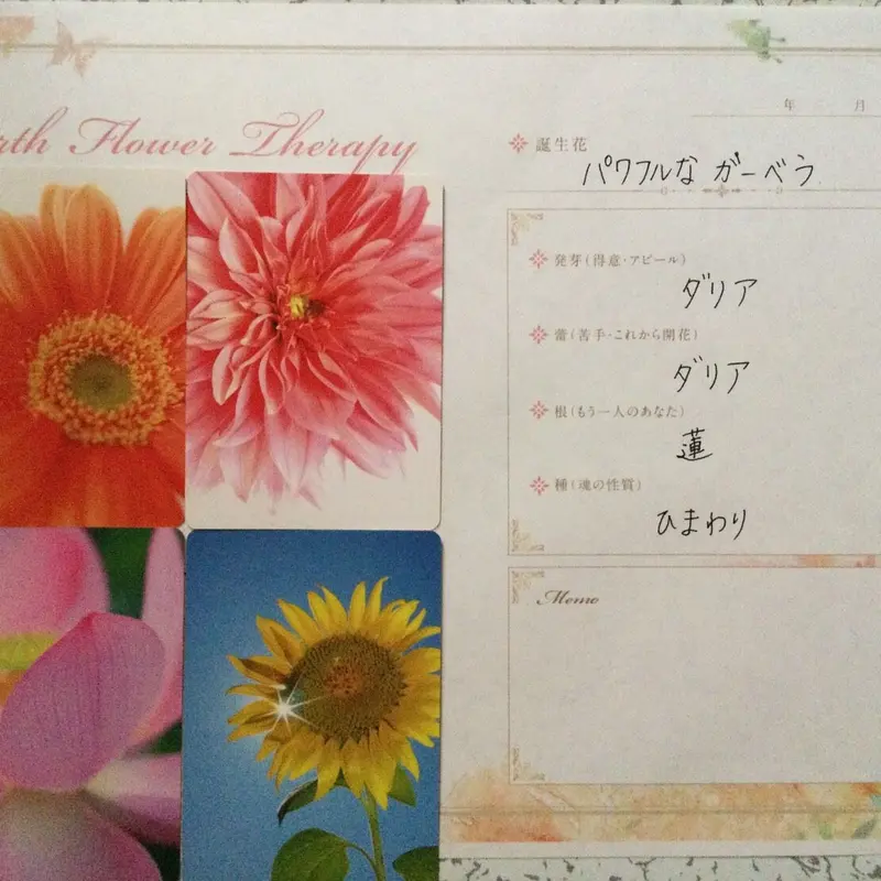 誕生花セラピストりえ Store