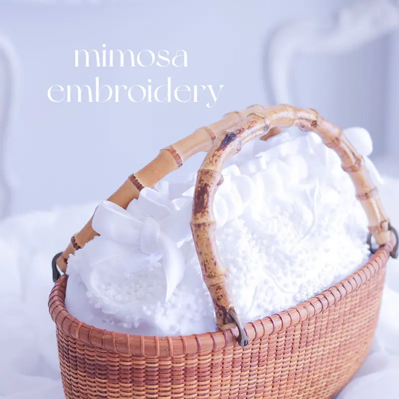 ナンタケットバスケット型 ナプキンリング4個セット