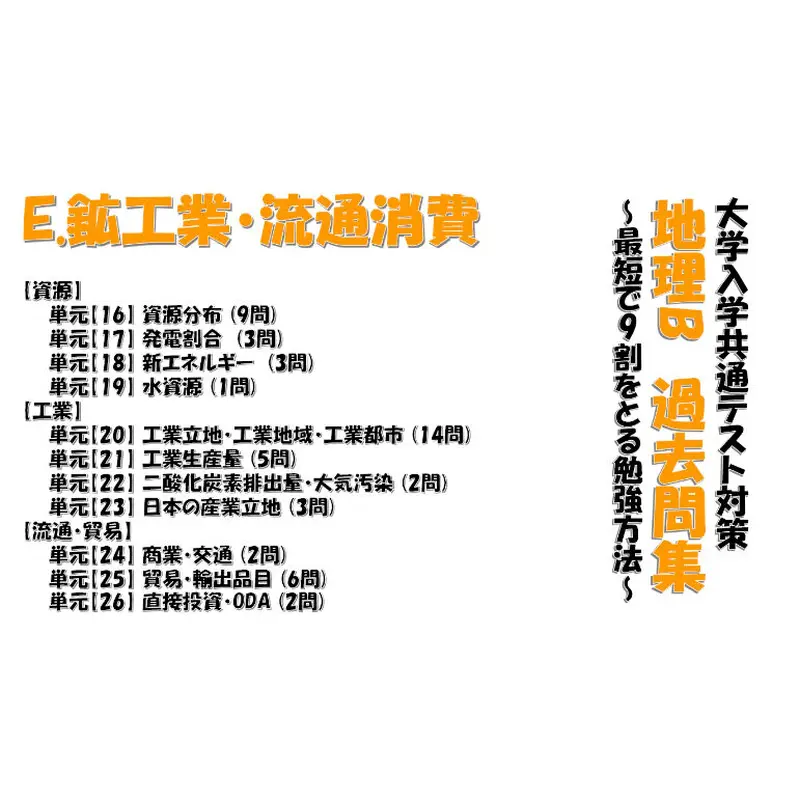 ヤギ先生の高校地理教室