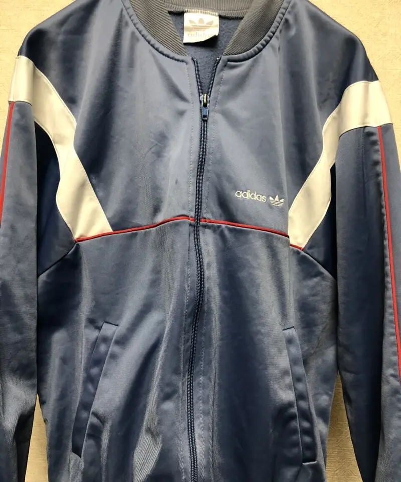 スペシャル品】アディダス ヴィンテージ レッド/ネイビー レア品 csm.fi.cr